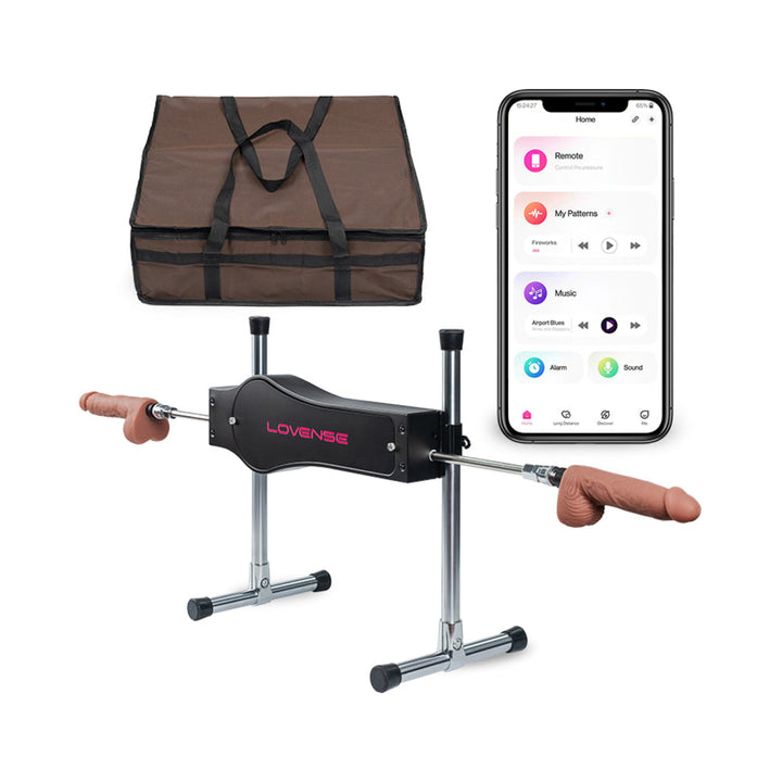 Lovense Bluetooth App-Compatible Sex Machine - Headshop.com