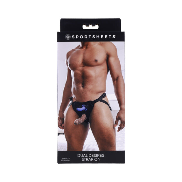 Sportsheets Dual Desires Strap On - Headshop.com