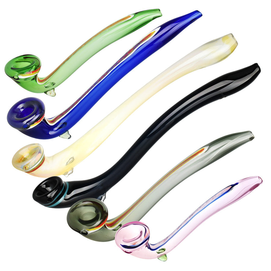 Smoking Sorcerer's Glass Hand Pipe - Headshop.com