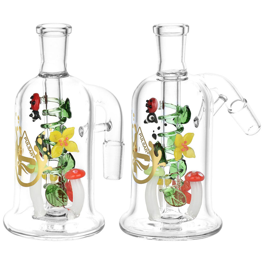 Pulsar Trippy Garden Ash Catcher | 14mm - Headshop.com
