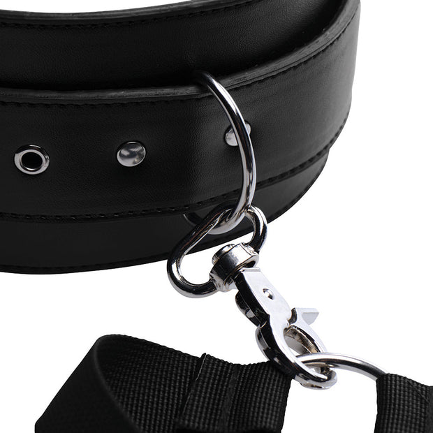 Masters Acquire Easy Access Thigh Harness with Wrist Cuffs - Headshop.com