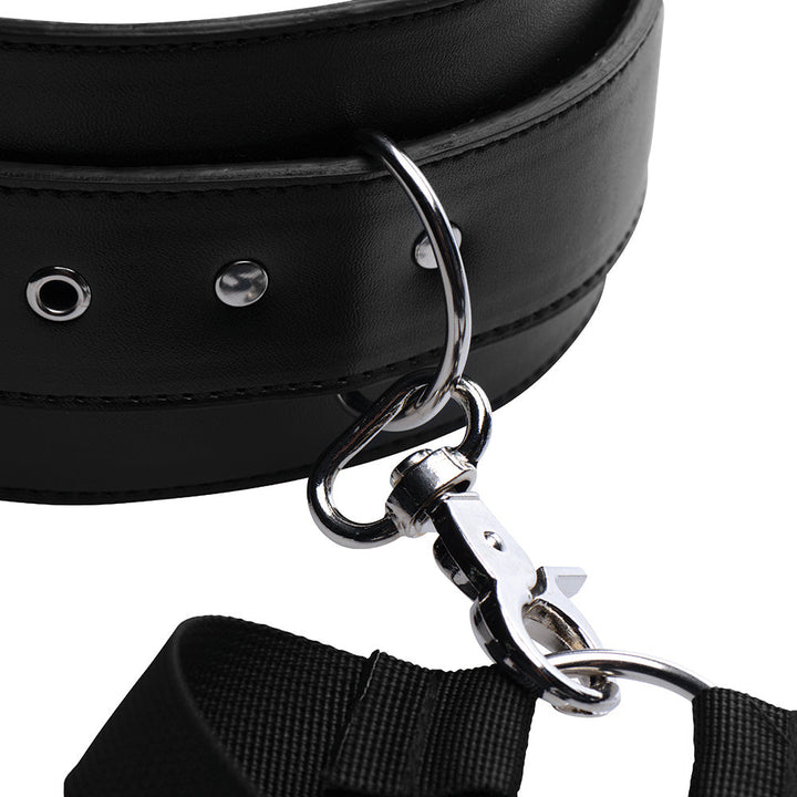 Masters Acquire Easy Access Thigh Harness with Wrist Cuffs - Headshop.com