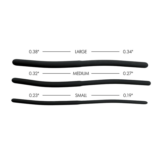 Mistress Isabella Silicone Urethral Sounds - Headshop.com