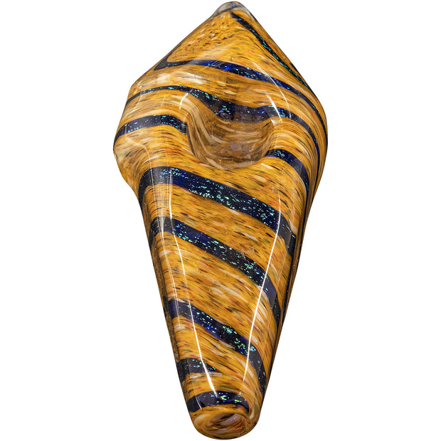 LA Pipes Sparkle Gem Stone Glass Pipe - Headshop.com