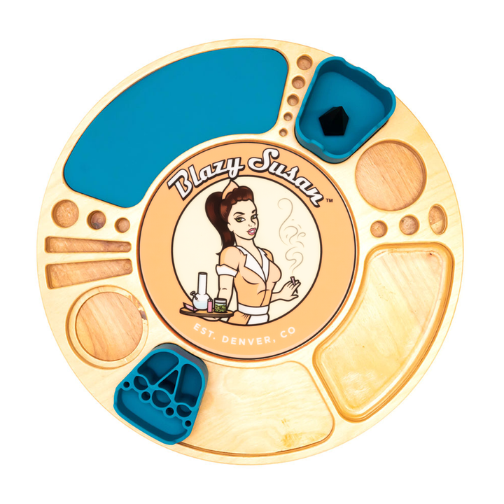 Blazy Susan Spinning Rolling Trays - Headshop.com