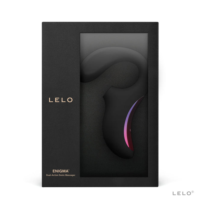 LELO ENIGMA Suction Dual Stimulator Black - Headshop.com