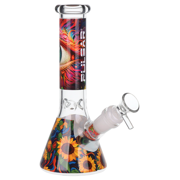 Pulsar Design Series Beaker Water Pipe Smoker's Kit | 7.75"