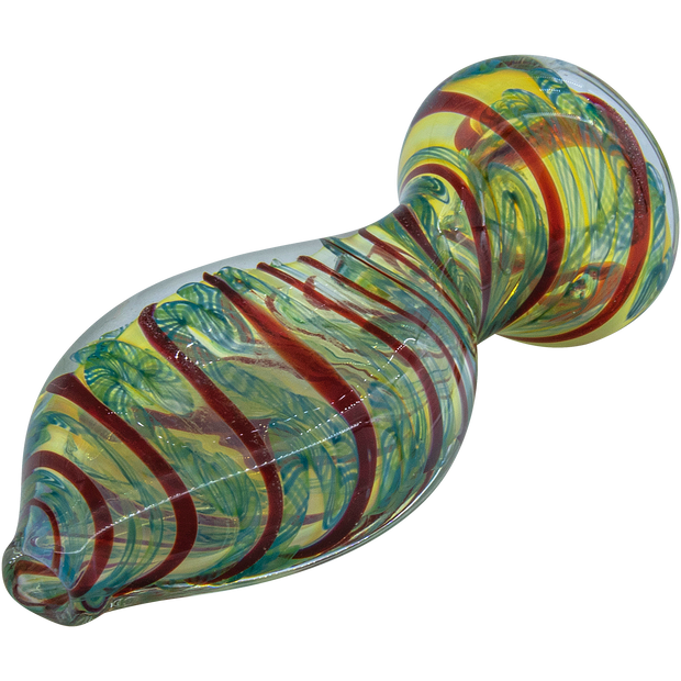 LA Pipes "Flat Belly" Inside-Out Chillum - Headshop.com