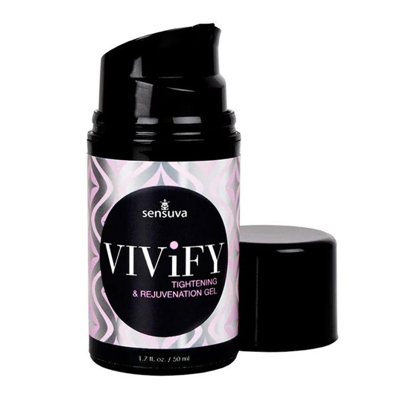 Sensuva Vivify Tightening and Rejuvenation Gel 1.7 oz. - Headshop.com