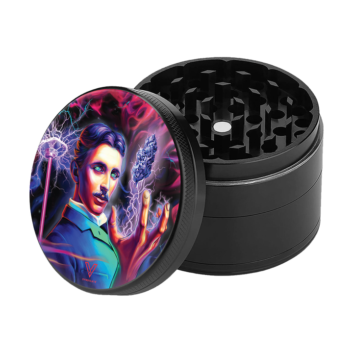 V Syndicate Clean Cut Non-Stick 2.2" Grinder - Headshop.com