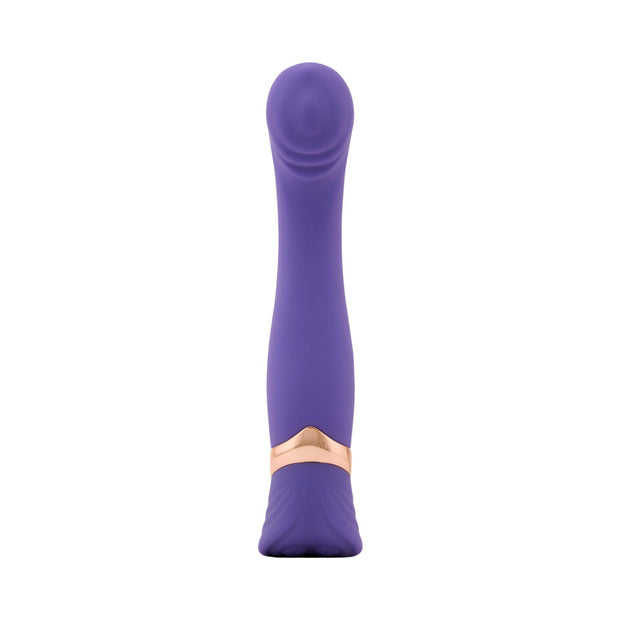Nu Sensuelle Geminii Xlr8 14 Func Double Motor Vibe - Ultra Violet - Headshop.com