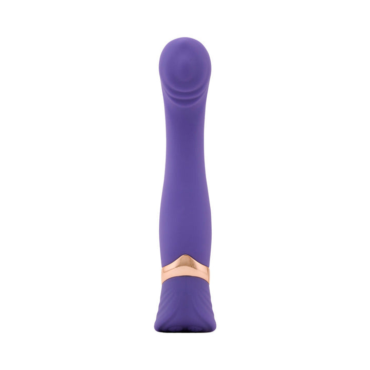Nu Sensuelle Geminii Xlr8 14 Func Double Motor Vibe - Ultra Violet - Headshop.com