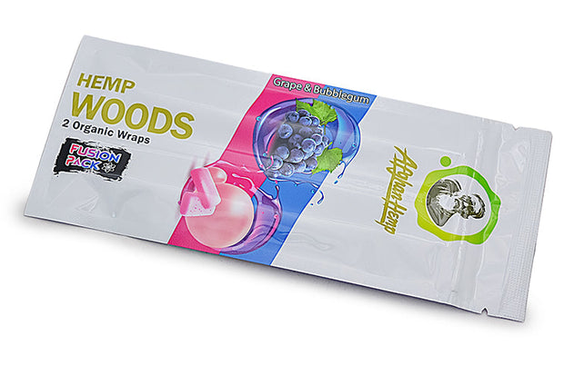 Afghan Hemp Duo Fusion Pack Blunt Wraps (2 Flavors per box) - Headshop.com