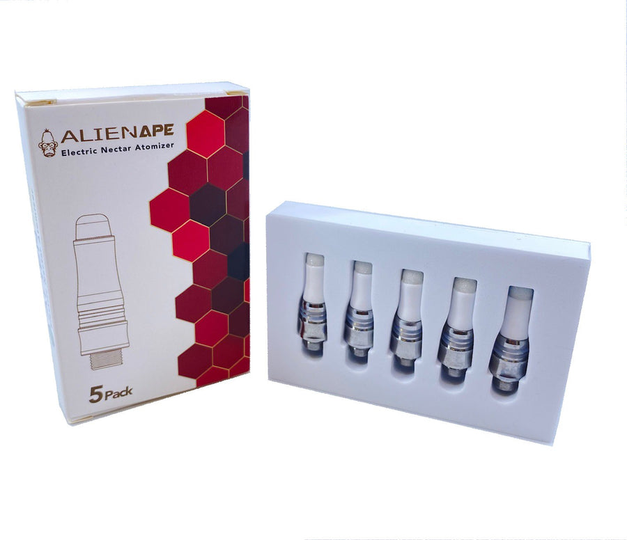 Alien Ape Nectar Collector Replacement Coil (5 pack) - Headshop.com