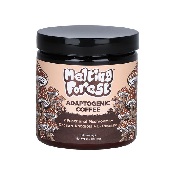 Melting Forest Adaptogenic Instant Mushroom Coffee | Melting Forest Adaptogenic Instant Mushroom Coffee |