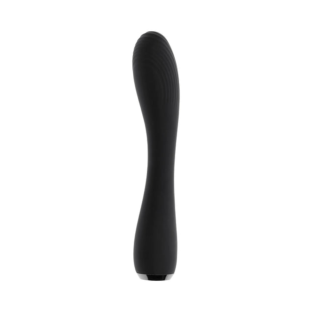 Selopa Midnight Magic Rechargeable Vibrator Silicone Black - Headshop.com