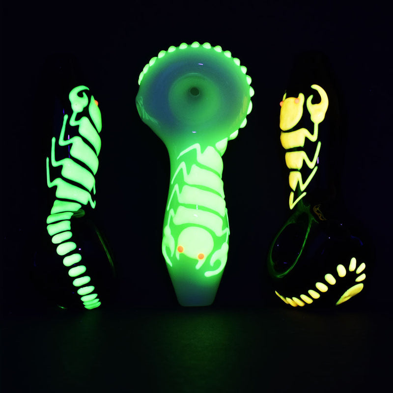 Scorpion Glow Spoon Hand Pipe - Headshop.com
