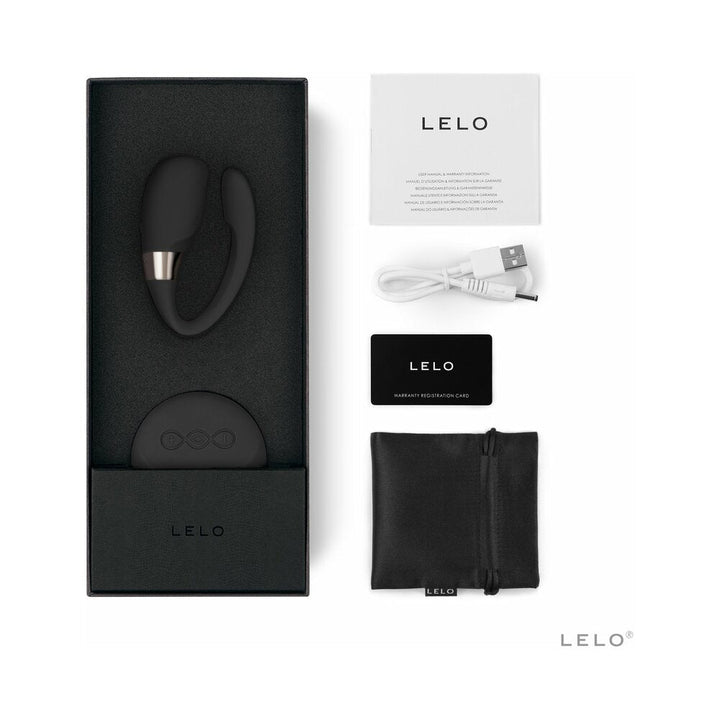 LELO TIANI 3 Rechargeable Dual Stimulation Couples Vibrator with Remote Black - Headshop.com