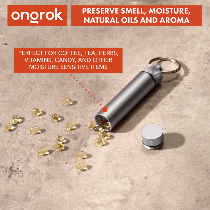 Ongrok Aluminum Storage Keychain - Headshop.com