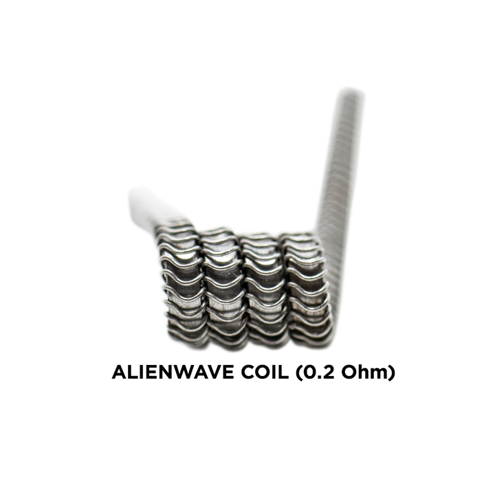 Medusa Customs Pre-Built Coils (5 Pack)