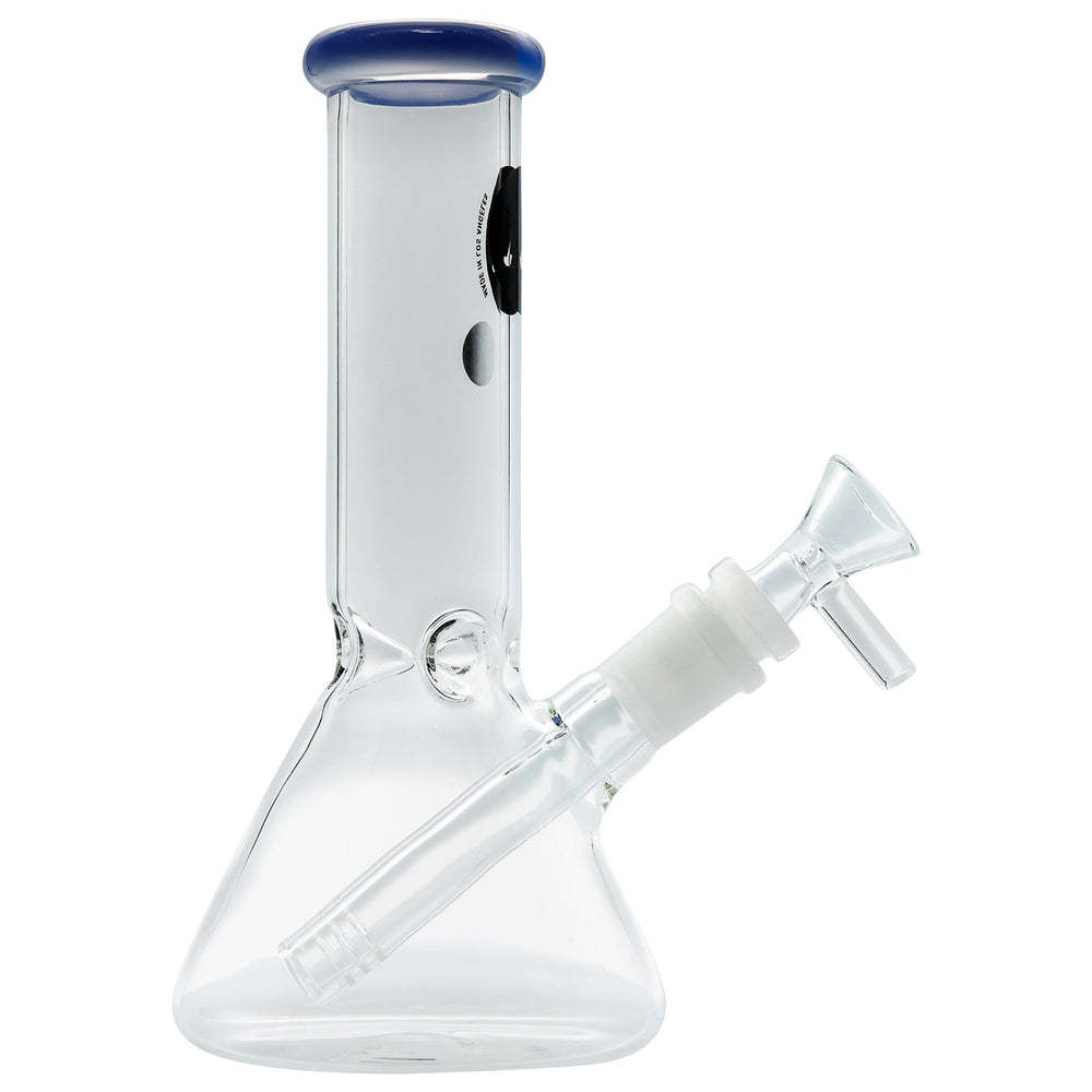 LA Pipes Beaker Bong - Multiple Colors - 8" - Headshop.com