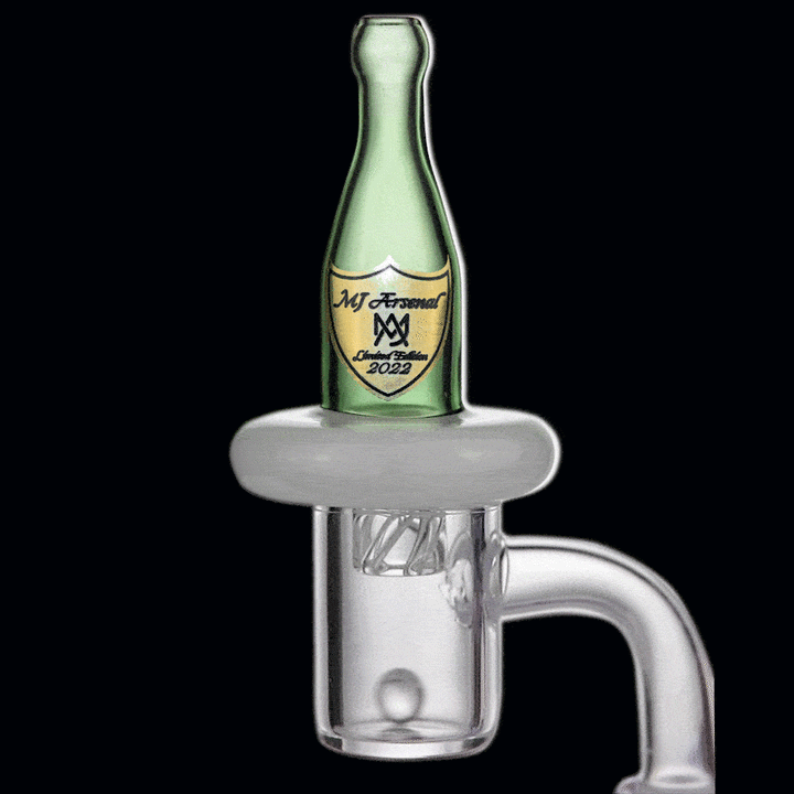 MJ Arsenal Champagne Spinner Cap - Headshop.com