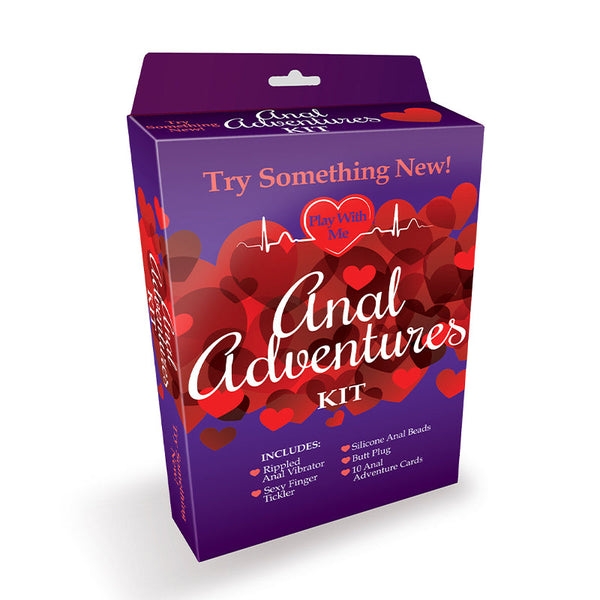 Play With Me Anal Adventures 5-Piece Kit Play With Me Anal Adventures 5-Piece Kit