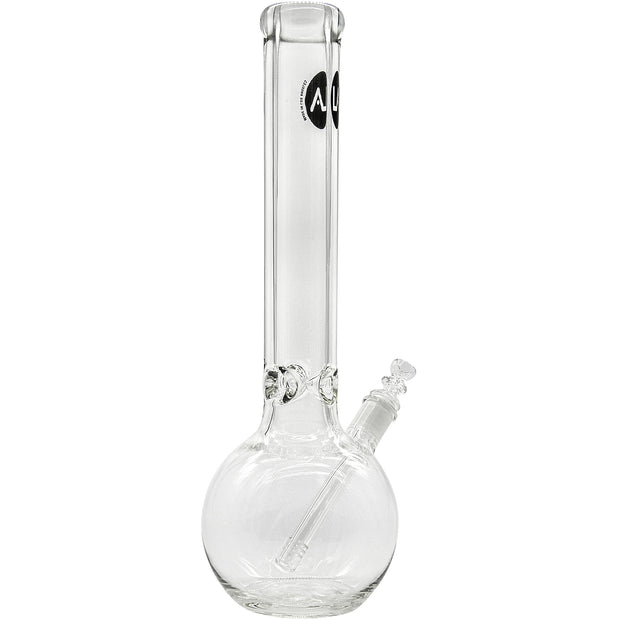 LA Pipes "Iron Mace" Heavy 9mm Bubble Bong - Headshop.com