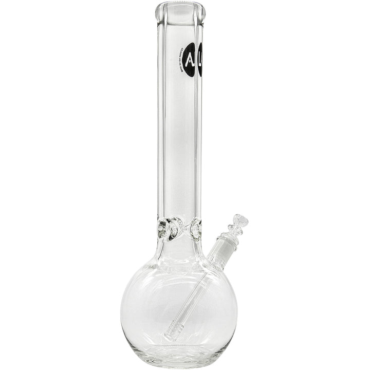 LA Pipes "Iron Mace" Heavy 9mm Bubble Bong - Headshop.com