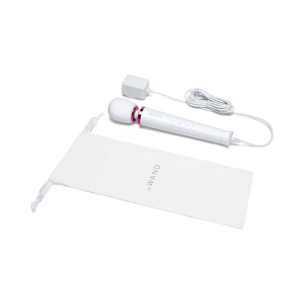Le Wand Powerful Petite Plug-In White - Headshop.com