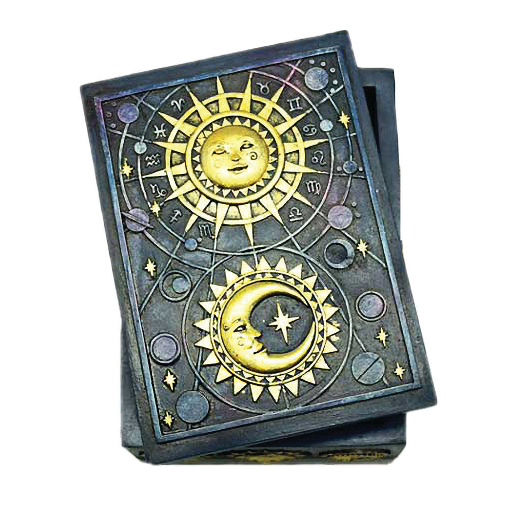 Tarot Deck Storage Box - 5.5"x3.75" - Headshop.com