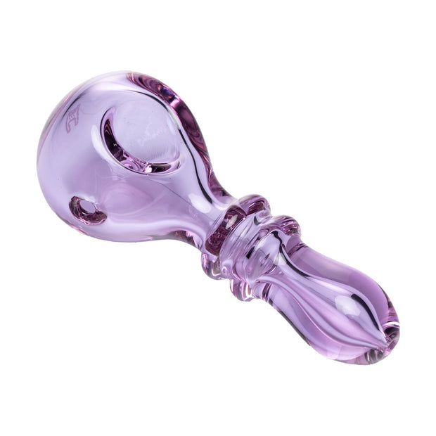 Human Grade Double Ring Spoon Pipe - Headshop.com