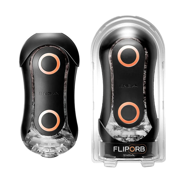 Tenga Flip Orb Strong Orange Crash - Headshop.com