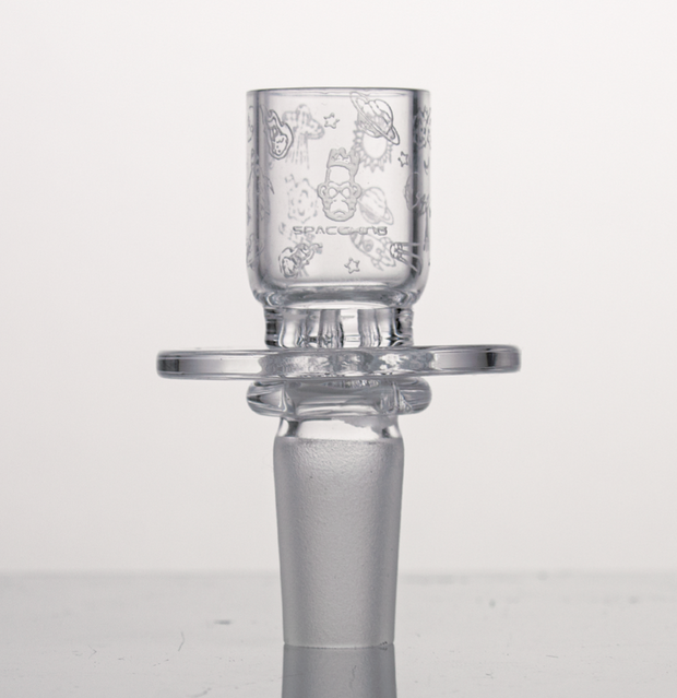 Space King - Quartz Dry Bowl (Box of 9) - Headshop.com