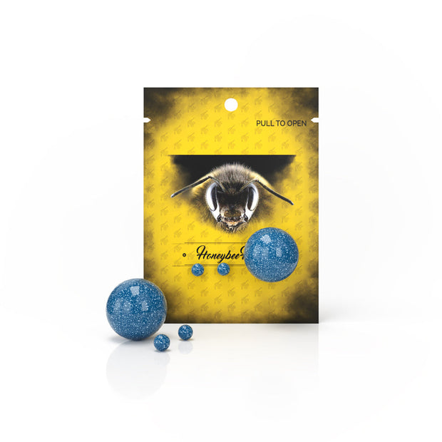 Honeybee Herb Dichro Neon Dab Marble Sets - Headshop.com