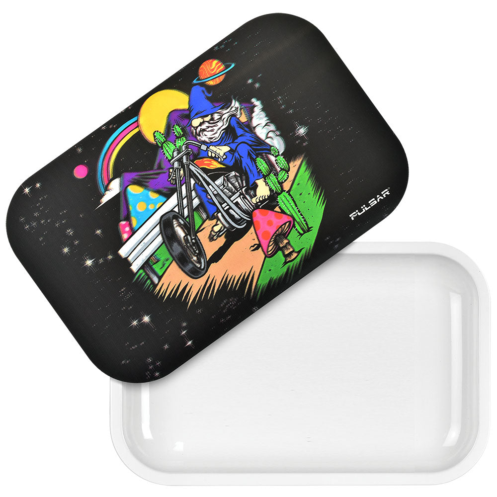 Pulsar Magnetic 3D Tray Lid | Trippy Trip - Headshop.com