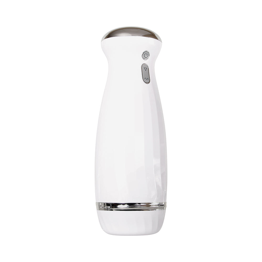 Zero Tolerance Rechargeable Thrusting Stroker With Movie Download White - Headshop.com