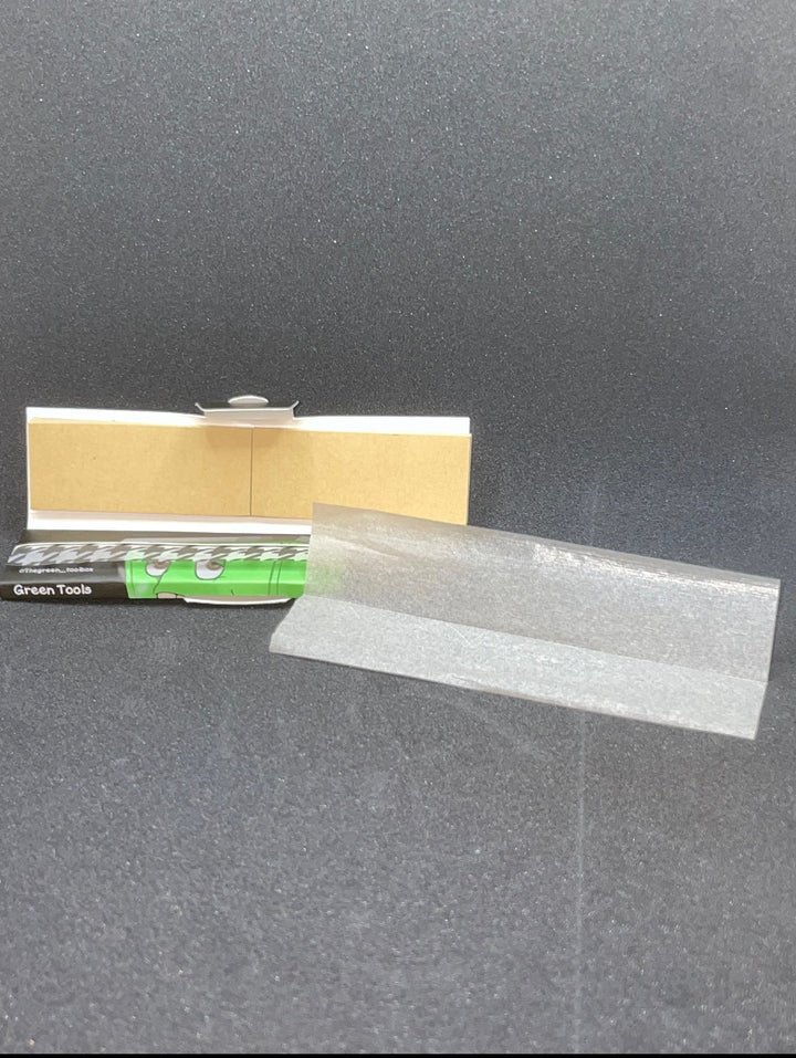 Unbleached 100% Pure Hemp Paper (13GSM) - Like RAW Organic - Headshop.com