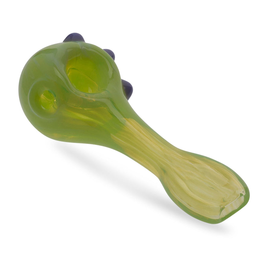 Medusa Customs Slyme Green w/ Purple Beads - Headshop.com