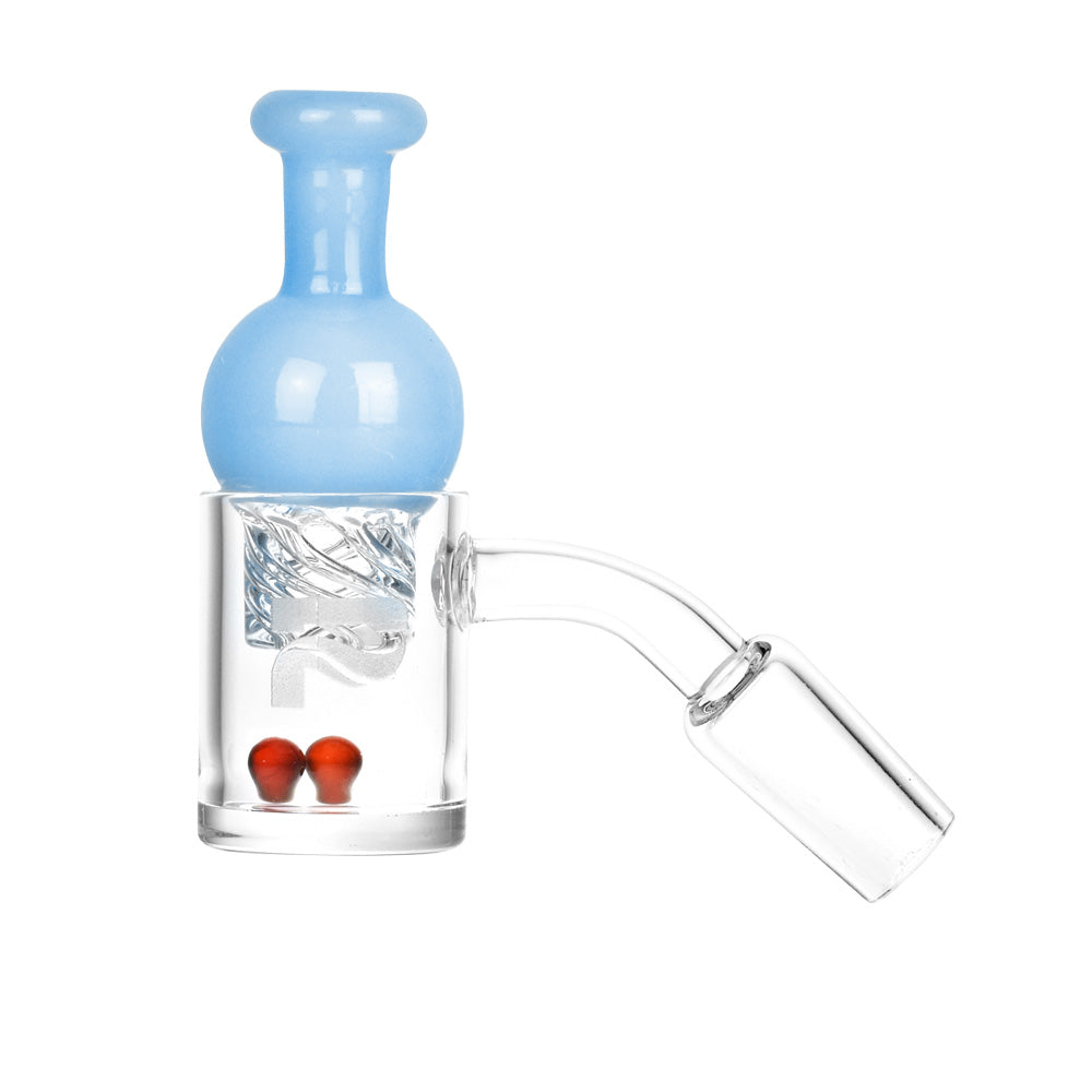 Pulsar Quartz Banger w/ Helix Carb Cap - Headshop.com