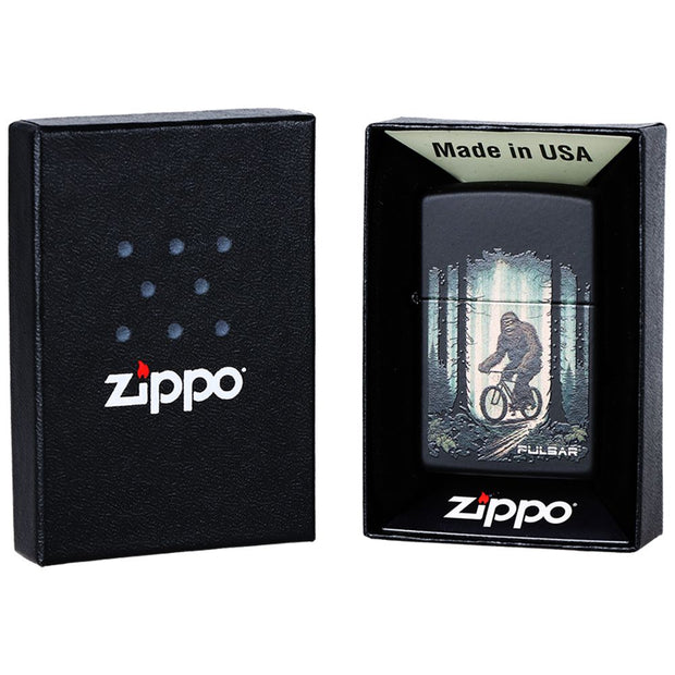 10CT BOX - Pulsar Design Series Zippo Lighter Prepack 3 - Headshop.com