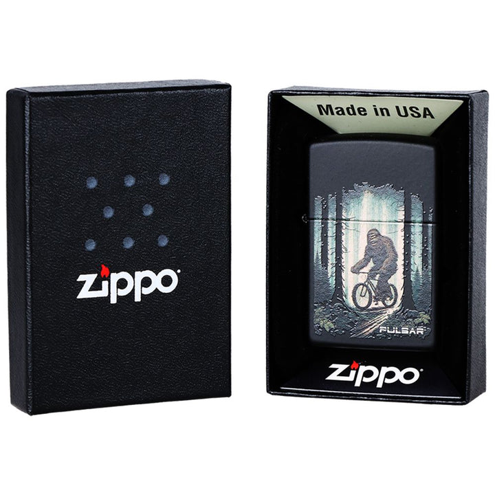 10CT BOX - Pulsar Design Series Zippo Lighter Prepack 3 - Headshop.com