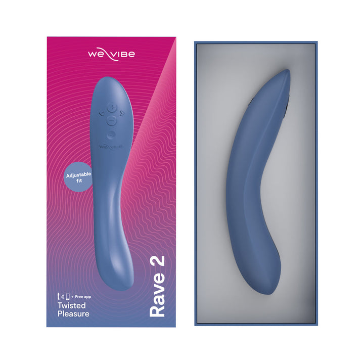 We-Vibe Rave 2 G-Spot Blue - Headshop.com