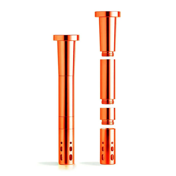 Chill - Unbreakable Aluminum Downstem - Orange Chill - Unbreakable Aluminum Downstem - Orange