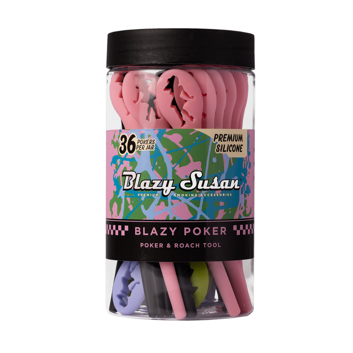 Blazy Susan Poker Jars - Headshop.com