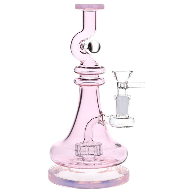 Enchanted Tower Glass Water Pipe - 8.75" / 14mm F - Headshop.com