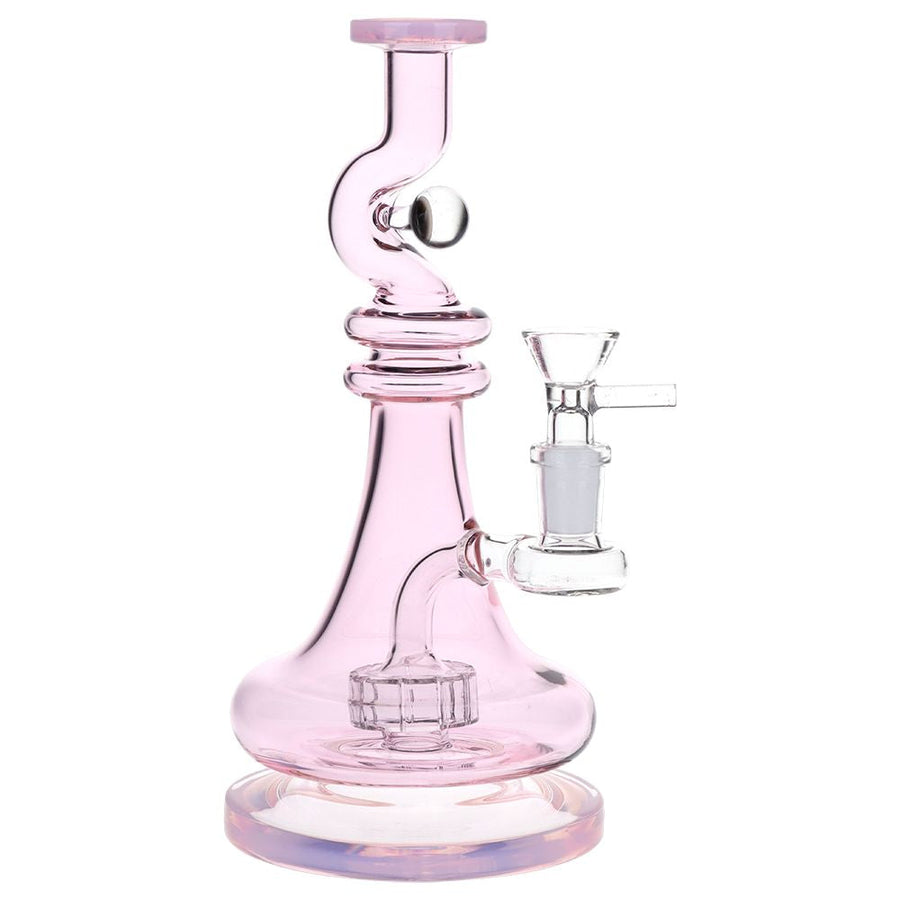 Enchanted Tower Glass Water Pipe - 8.75" / 14mm F - Headshop.com