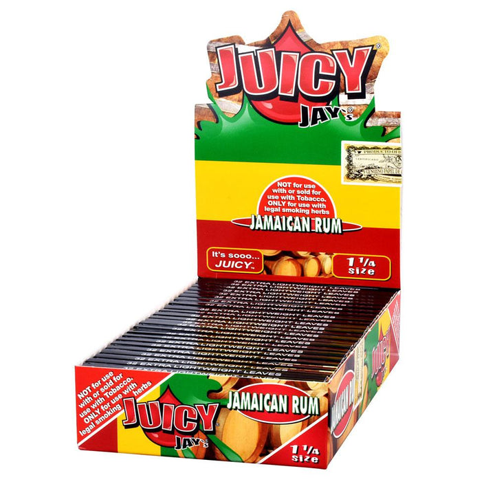 Juicy Jay's Flavored Rolling Papers | 1 1/4 Inch - Headshop.com