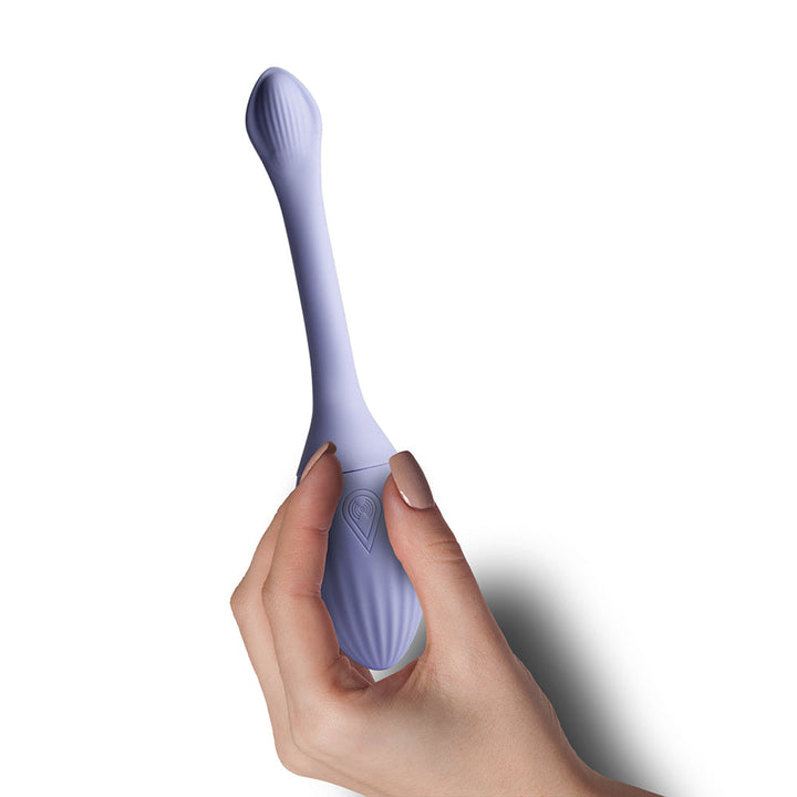 NIYA 1 Rechargeable Remote-Controlled Silicone Kegel Massager Cornflower - Headshop.com