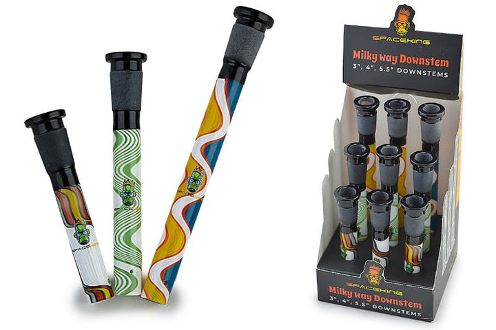 Space King Milky Way Downstems (3 sizes / 9 pcs) - Headshop.com